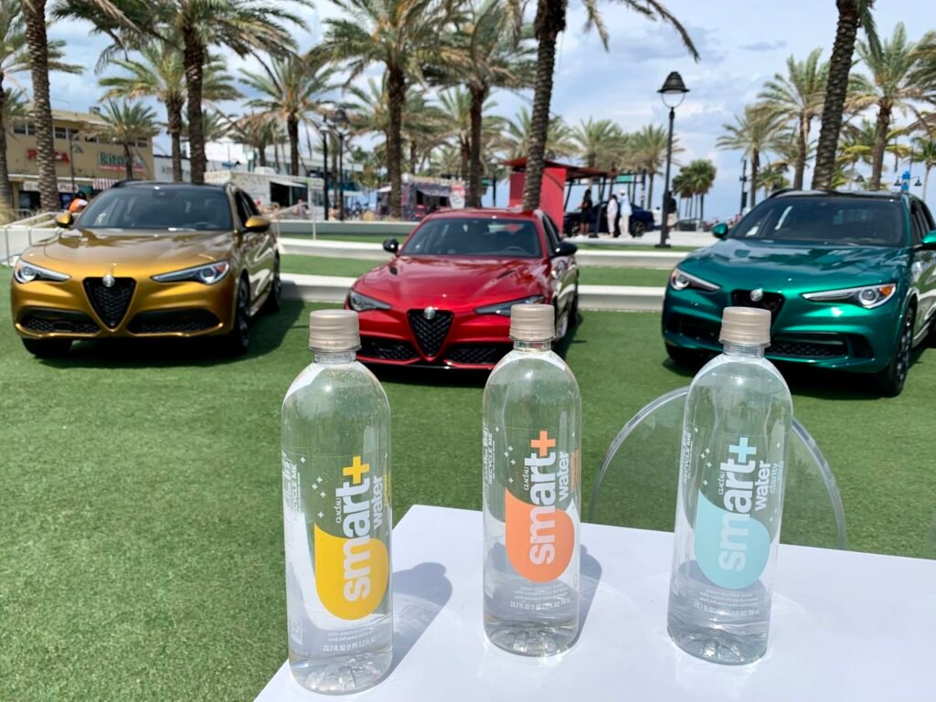 Event was tied to an F1 Grand Prix and Alfa Romeo event.